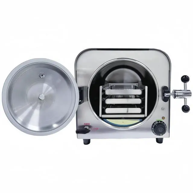 Alt view image 6 of 6 - Luxelinc 14L Autoclave Sterilizers Lab Autoclave Machine, 900W Sterilizer Autoclave for Tools, Sterilizer Machine Autoclave Sterilizers for Esthetician, Steam Sterilizer