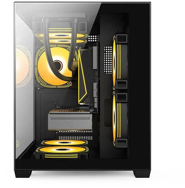 Alt view image 4 of 5 - Kivva Gaming PC Desktop - Intel Core i5-14400F/MSI RTX 5060 8G/ 16GB RAM/1TB SSD WIFI Bluetooth