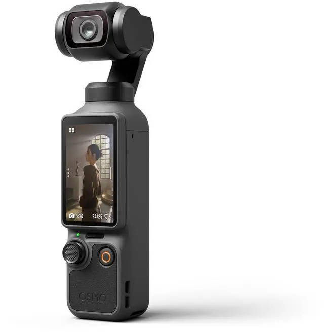 Alt view image 4 of 6 - DJI Osmo Pocket 4 Creator Combo - 1" CMOS Gimbal Camera, 4K/240fps, 107GB Storage, DJI Mic 3, Fill Light, Wide-Angle Lens, Tripod, Vlog Camera * USA In Stock * 1-2 Day Shipping
