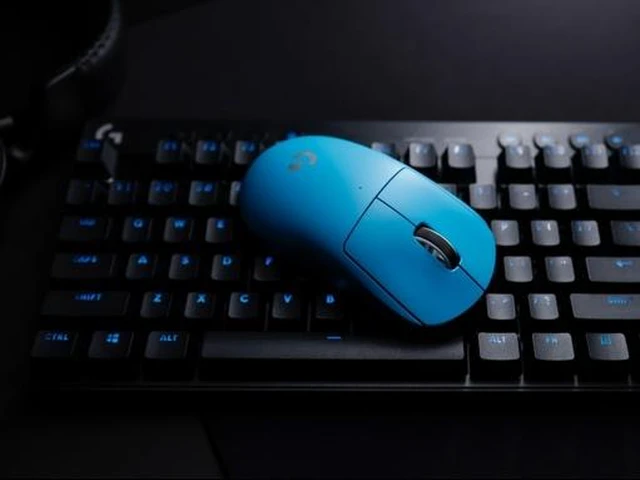 Alt view image 4 of 4 - Logitech G PRO X SUPERLIGHT 2 LIMITED EDITION CYAN LIGHTSPEED Wireless Gaming Mouse