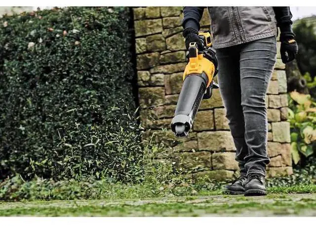 Alt view image 2 of 6 - For 20V MAX XR 20 V Battery Powered Handheld Leaf Blower, 450 cfm, 125 mph, Bare Tool, 62 dB (A)