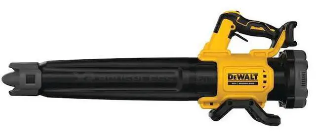 Alt view image 4 of 6 - For 20V MAX XR 20 V Battery Powered Handheld Leaf Blower, 450 cfm, 125 mph, Bare Tool, 62 dB (A)