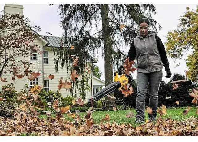 Alt view image 3 of 6 - For 20V MAX XR 20 V Battery Powered Handheld Leaf Blower, 450 cfm, 125 mph, Bare Tool, 62 dB (A)