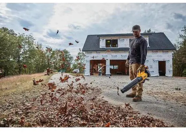 Alt view image 6 of 6 - For 20V MAX XR 20 V Battery Powered Handheld Leaf Blower, 450 cfm, 125 mph, Bare Tool, 62 dB (A)