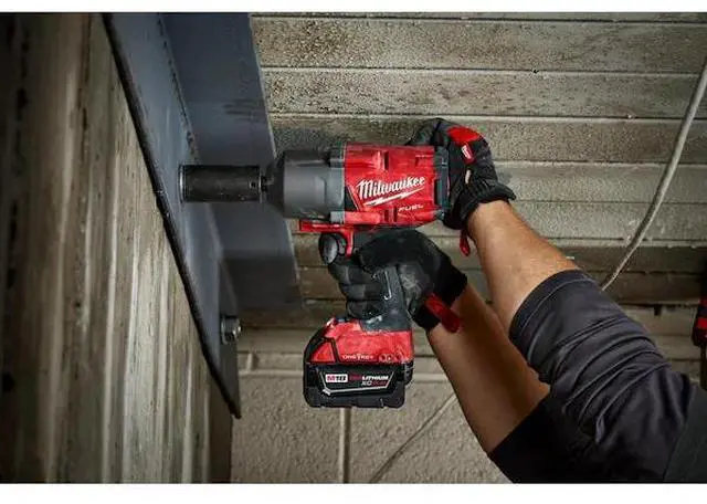 Alt view image 5 of 7 - FOR M18 FUEL w/ ONE-KEY High Torque Impact Wrench 1/2" Friction Ring