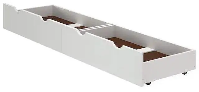 Main image of FOR Alaterre Underbed Storage Drawers, White, PK2