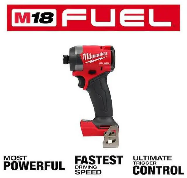 Alt view image 5 of 7 - FOR M18 FUEL 1/4 in. Hex Impact Driver (Tool Only)