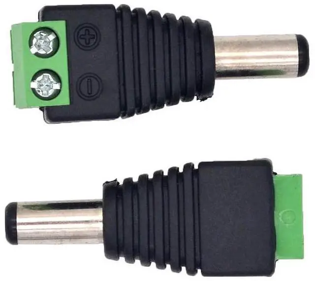 Main image of FOR Male DC Plug to Terminal Block, PK10