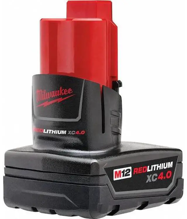 Alt view image 2 of 7 - FOR M12 REDLITHIUM XC4.0 Extended Capacity Battery Pack