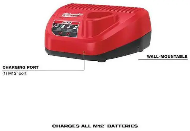 Alt view image 4 of 7 - FOR M12 REDLITHIUM XC4.0 Starter Kit