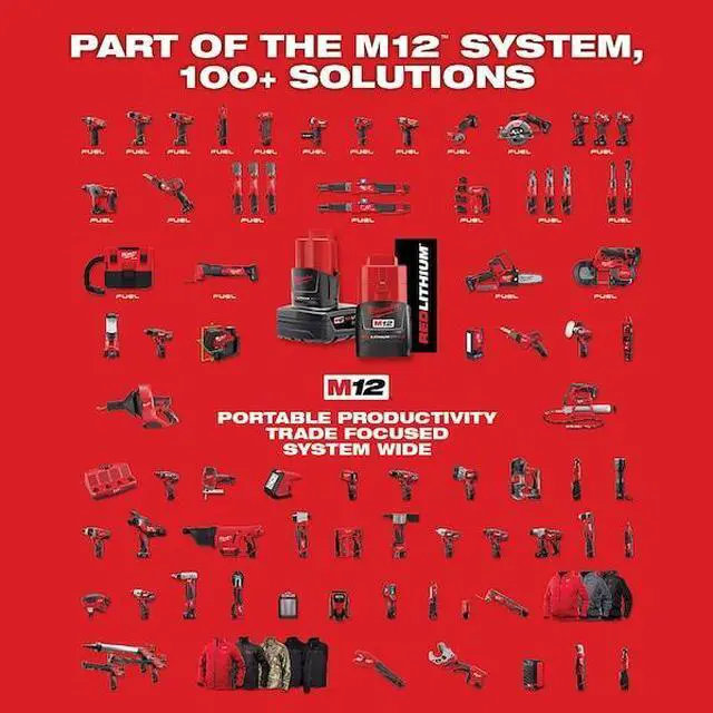 Alt view image 3 of 7 - FOR M12 REDLITHIUM XC4.0 Starter Kit