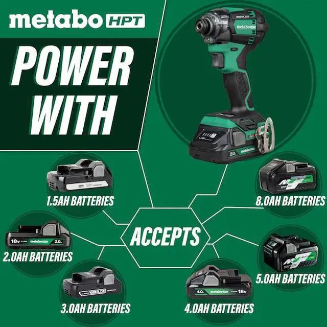 Alt view image 6 of 7 - FOR 18V MV Cordless Brushless Triple Hammer Bolt Impact Driver Bare