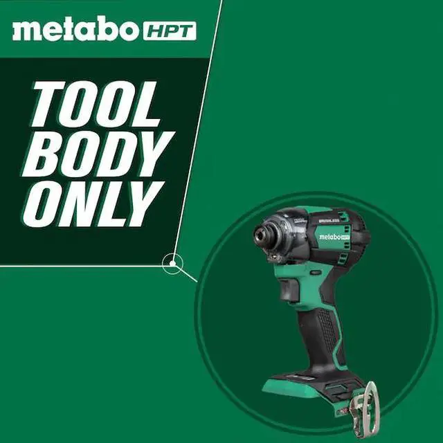 Alt view image 7 of 7 - FOR 18V MV Cordless Brushless Triple Hammer Bolt Impact Driver Bare