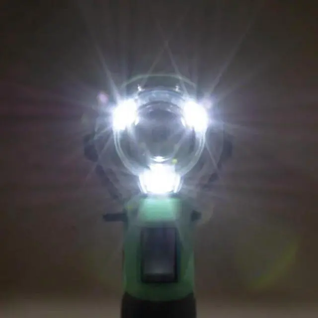 Alt view image 5 of 7 - FOR 18V MV Cordless Brushless Triple Hammer Bolt Impact Driver Bare