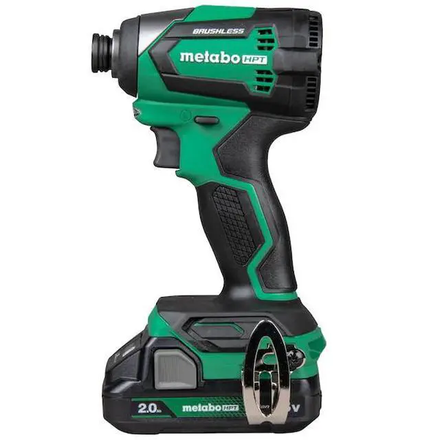 Alt view image 3 of 6 - FOR 18V MV Cordless Brushless 1/4in Impact Driver Kit 2 x 2.0Ah