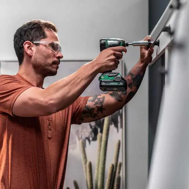 Alt view image 5 of 6 - FOR 18V MV Cordless Brushless 1/4in Impact Driver Kit 2 x 2.0Ah