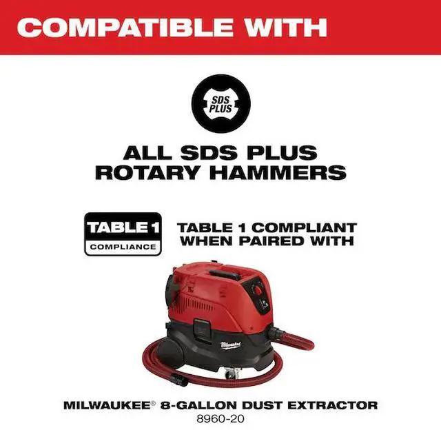 Alt view image 2 of 4 - FOR Vacuum Assisted Dust Extractor