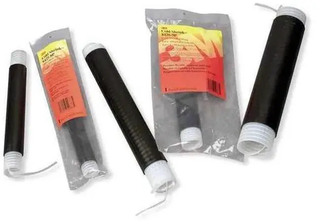 Main image of ColdShrinkTube MediumWall NotRatedI.D.ShrinkRatio 3.69inI.D.BeforeShrinking Black