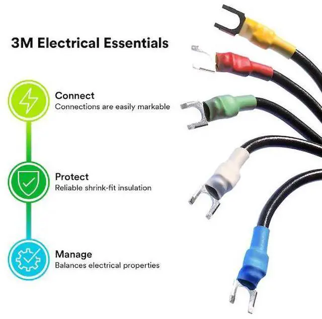 Alt view image 5 of 7 - HeatShrinkTube ThinWall 2:1I.D.ShrinkRatio 0.093inI.D.BeforeShrinking White 500ft