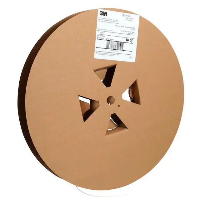 Alt view image 3 of 7 - HeatShrinkTube ThinWall 2:1I.D.ShrinkRatio 0.093inI.D.BeforeShrinking White 500ft