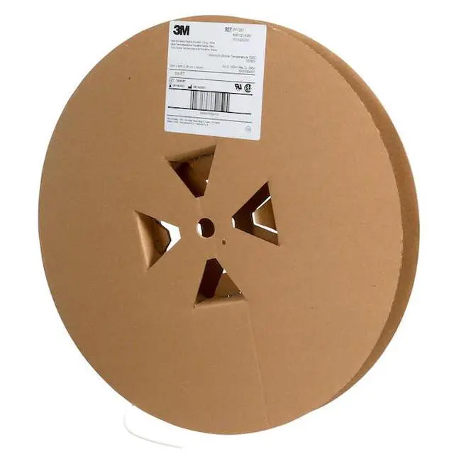 Alt view image 7 of 7 - HeatShrinkTube ThinWall 2:1I.D.ShrinkRatio 0.093inI.D.BeforeShrinking White 500ft