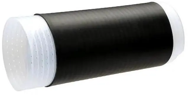 Alt view image 3 of 4 - ColdShrinkTube MediumWall NotRatedI.D.ShrinkRatio 3.69inI.D.BeforeShrinking Black