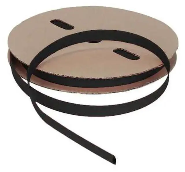 Main image of Heat Shrink Tube, Single Wall, 3:1 I.D. Shrink Ratio, Black, 250 ft