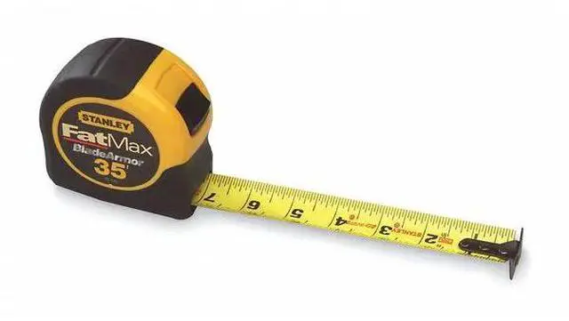Alt view image 2 of 5 - FOR 25 ft FATMAX Classic Tape Measure, 1-1/4 in Blade, Stud Markings, ABS Plastic Case, Rubber Grip