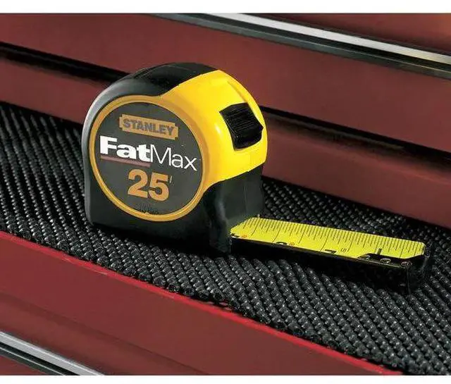 Alt view image 5 of 5 - FOR 25 ft FATMAX Classic Tape Measure, 1-1/4 in Blade, Stud Markings, ABS Plastic Case, Rubber Grip