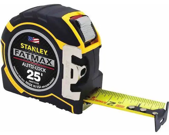 Alt view image 3 of 3 - FOR 25 ft Tape Measure, 1 1/4 in Blade