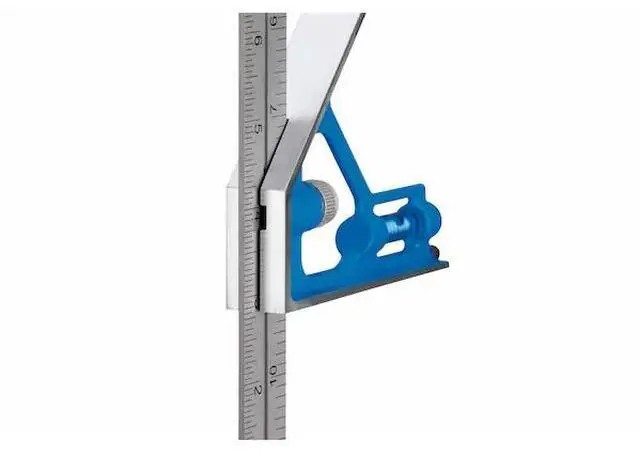 Alt view image 6 of 6 - FOR 12 in. TRUE BLUE Combination Square