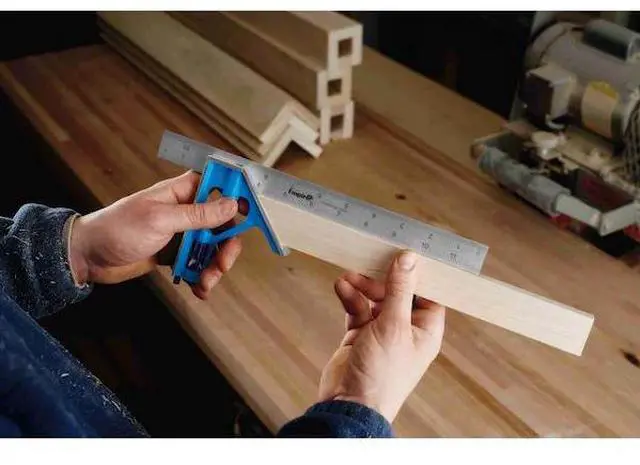 Alt view image 4 of 6 - FOR 12 in. TRUE BLUE Combination Square