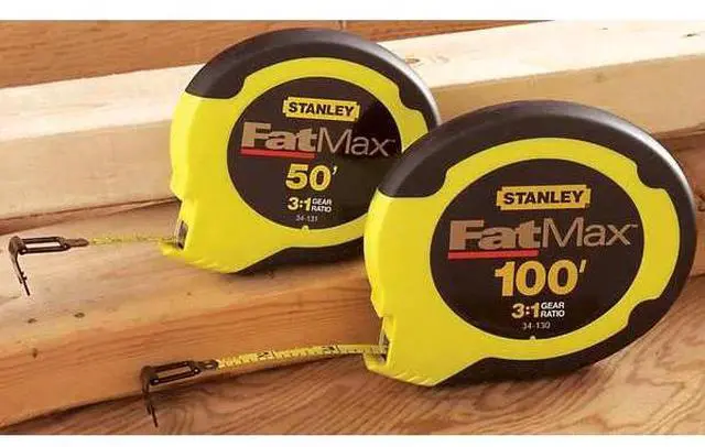 Alt view image 3 of 6 - FOR 100 ft Tape Measure, 3/8 in Blade