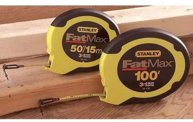 Alt view image 6 of 6 - FOR 100 ft Tape Measure, 3/8 in Blade