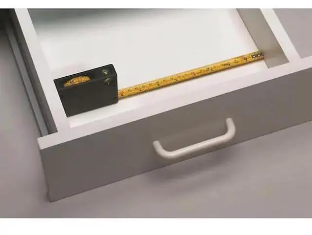 Alt view image 3 of 3 - FOR BMI Window Tape Measure with Level