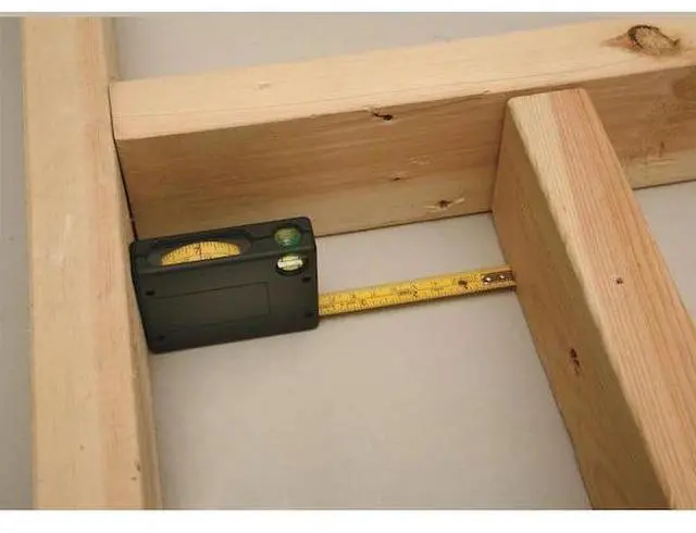 Alt view image 2 of 3 - FOR BMI Window Tape Measure with Level