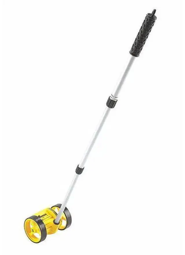 Main image of FOR Measuring Wheel, Dual, 1 ft, 4 In Dia, Ylw