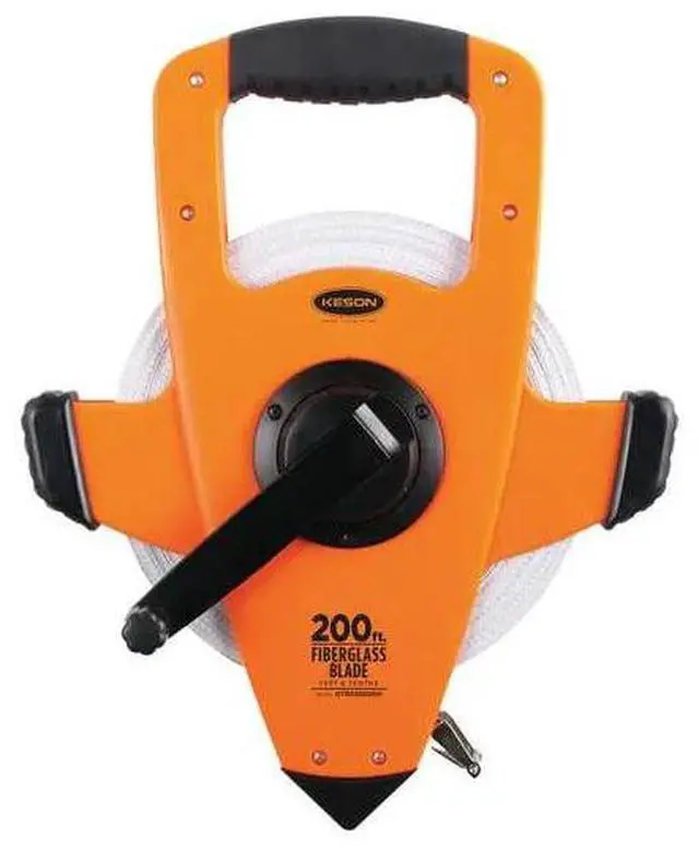 Main image of FOR 200 ft Engineer's Tape Measure, 1/2 in Blade