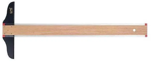 Main image of FOR T-Square, Acrylic and Wood, Wood, 24in