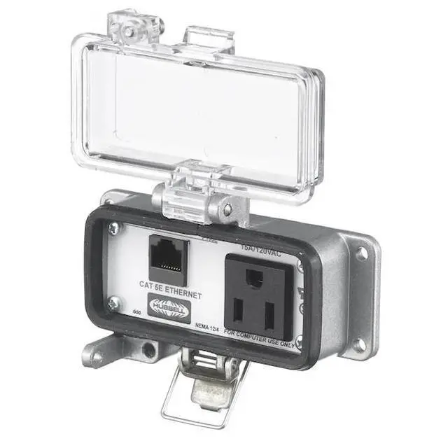Alt view image 2 of 2 - FOR Access Port, Power And Data, NEMA 12/4