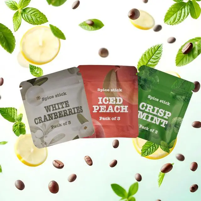 Alt view image 4 of 4 - Alpha Fit Vaporless Inhaler: Smokeless Quit Smoking Aid with 12 Plant Cores | Nicotine-Free, Tobacco-Free Vape Alternative | Oral Fixation Solution for Adults Mint Fresh Cores only