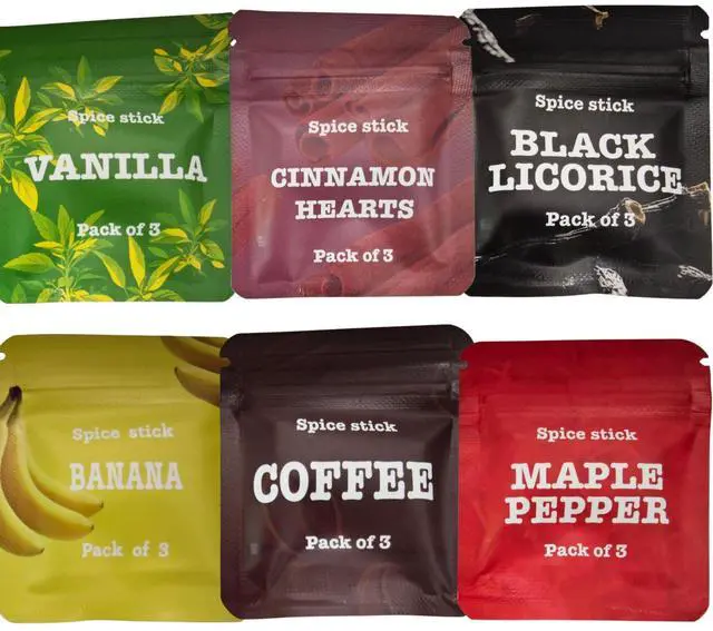 Main image of Alpha Fit Vaporless Inhaler Refills (18 Cores) - Rich Blends Variety - Warm Spice & Vanilla Aromatherapy for Cravings - Device Not Included