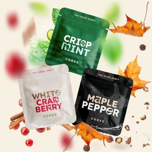 Alt view image 4 of 5 - Alpha Fit Vaporless Inhaler Refills (18 Cores) - Rich Blends Variety - Warm Spice & Vanilla Aromatherapy for Cravings - Device Not Included