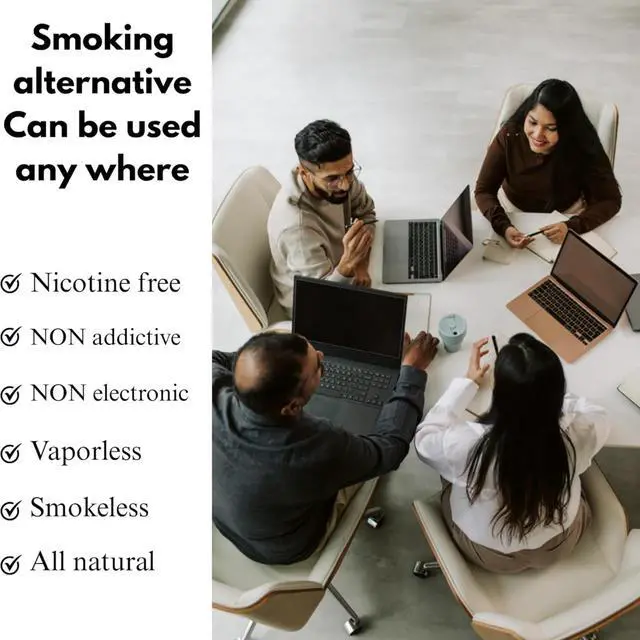 Alt view image 5 of 5 - Alpha Fit Vaporless Inhaler Refills (18 Cores) - Rich Blends Variety - Warm Spice & Vanilla Aromatherapy for Cravings - Device Not Included