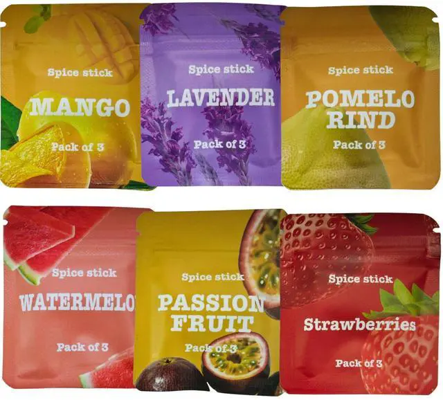 Main image of Alpha Fit Vaporless Inhaler: Smokeless Quit Smoking Aid with 12 Plant Cores | Nicotine-Free, Tobacco-Free Vape Alternative | Oral Fixation Solution for Adults Tropical Escape Cores only