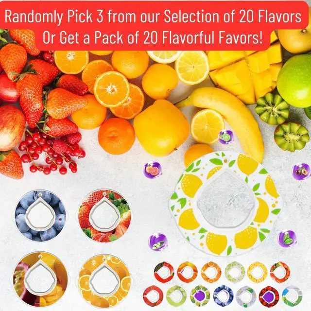 Alt view image 5 of 7 - Alpha Fit PRO Air Up Compatible Flavored Water Bottle - 25oz /750ml Premium Matte with Portable Pods Case, BPA-Free & Leak-Proof (Includes 3 Flavor Pods)