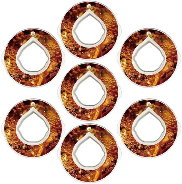 Main image of Alpha Fit Flavor Pods Pack | Variety Pods Compatible with Air Up & Alpha Fit Water Bottles | Zero Sugar, Zero Calories | Fruit Flavors: Cola, Watermelon, Peach & More 7-Pack Cola