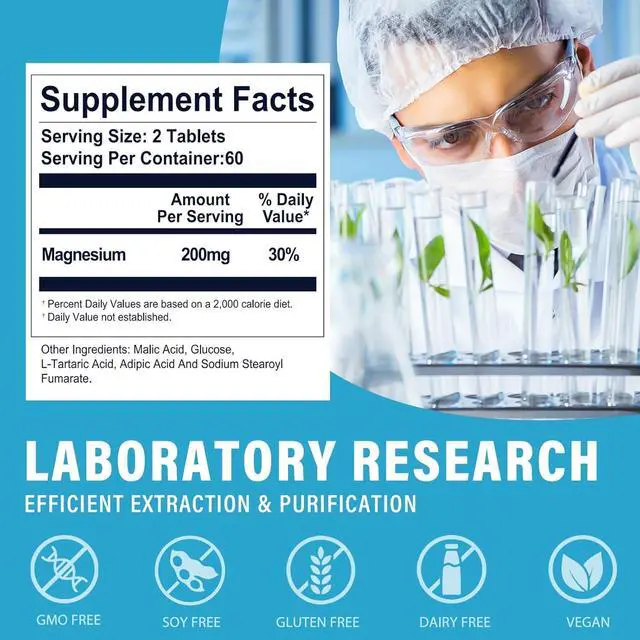 Alt view image 4 of 7 - Alpha Fit Hydrogen Water Tablets with Magnesium, 120 Count - 12ppm H2 Molecular Supplement for Brain Health, Cognitive Function & Cellular Energy Boost, Antioxidant Support, Non-GMO, Gluten-Free