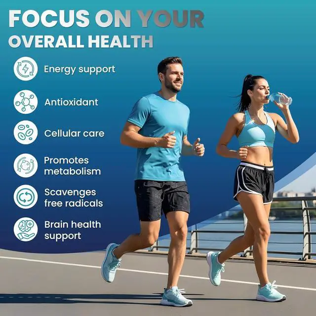 Alt view image 6 of 7 - Alpha Fit Hydrogen Water Tablets with Magnesium, 120 Count - 12ppm H2 Molecular Supplement for Brain Health, Cognitive Function & Cellular Energy Boost, Antioxidant Support, Non-GMO, Gluten-Free