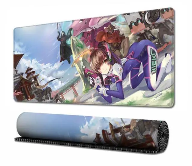 Main image of Alpha Fit Anime Gaming Mouse Pad (31.5" x 11.8") - Anime Pilot Team Battle - Large Mouse Pad Extended - Extra Large Gaming Mouse Pads Japanese Temple Style 21